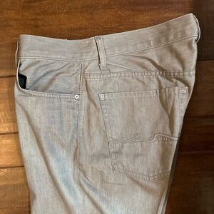 7 for all mankind, Austyn jeans, 36x30,Gray Denim Jeans, EUC